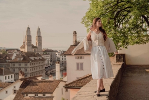 Zurich: Private Professional Photoshoot at Lindenhof