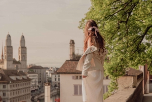 Zurich: Private Professional Photoshoot at Lindenhof