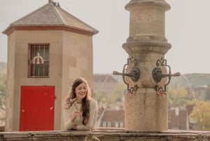 Zurigo: Servizio fotografico professionale privato al Lindenhof