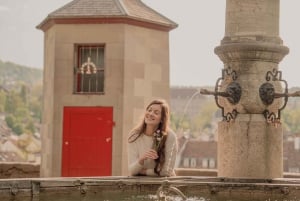 Zurigo: Servizio fotografico professionale privato al Lindenhof