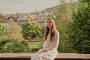 Zurigo: Servizio fotografico professionale privato al Lindenhof