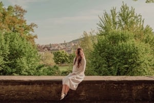 Zurigo: Servizio fotografico professionale privato al Lindenhof