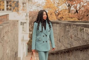 Zurigo: Servizio fotografico professionale privato al Lindenhof