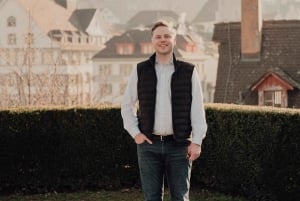 Zurigo: Servizio fotografico professionale privato al Lindenhof