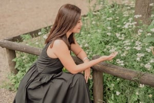 Zurigo: Servizio fotografico professionale privato al Lindenhof