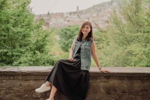 Zurigo: Servizio fotografico professionale privato al Lindenhof