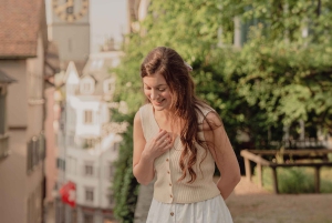 Zurique: Sessão de fotos profissional particular no Lindenhof