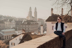 Zurique: Sessão de fotos profissional particular no Lindenhof
