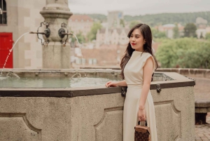 Zurique: Sessão de fotos profissional particular no Lindenhof