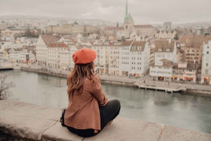 Zurique: Sessão de fotos profissional particular no Lindenhof