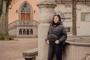 Zurique: Sessão de fotos profissional particular no Lindenhof