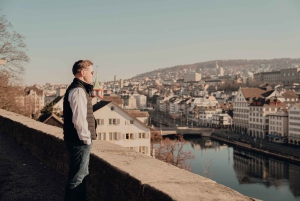 Zurique: Sessão de fotos profissional particular no Lindenhof