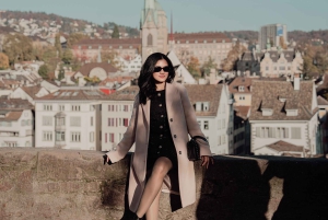 Zurique: Sessão de fotos profissional particular no Lindenhof