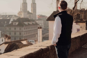 Zurique: Sessão de fotos profissional particular no Lindenhof