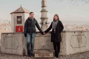 Zurique: Sessão de fotos profissional particular no Lindenhof