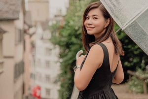 Zurique: Sessão de fotos profissional particular no Lindenhof