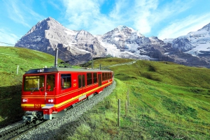 Zurich: Private tour to Interlaken, Grindelwald & Jungfrau