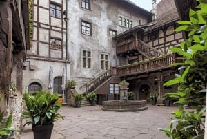 Zürich: Yksityinen päiväretki vesiputouksien laaksoon ja Interlakeniin.