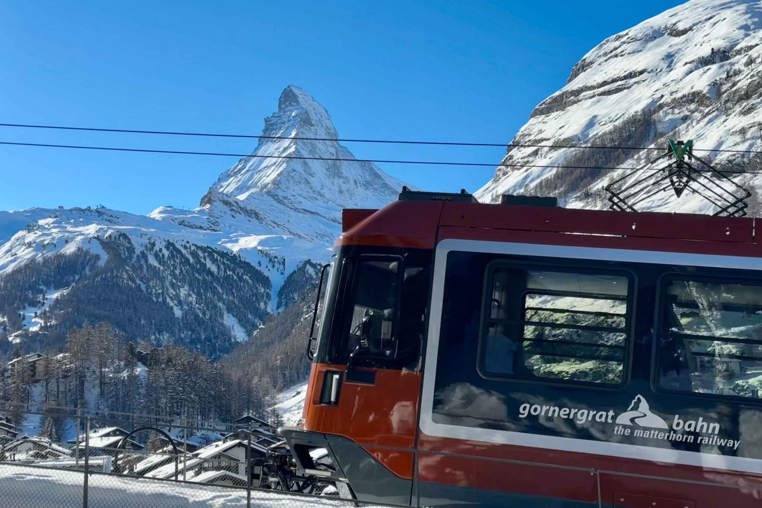 Zurich Private Tour: Zermatt & Gornergrat Scenic Railway