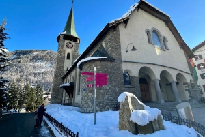 Zürich private Tour: Zermatt & Gornergrat Panoramabahn