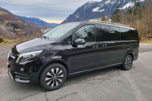 Zurich : Private Transfer to/from Zurich airport and city