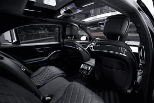 Zürich : Privater Transfer zum/vom Flughafen und der Stadt Zürich