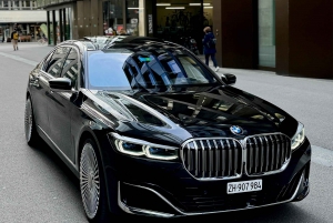 Zurich: Private Transfer to Interlaken in a Luxury Limousine