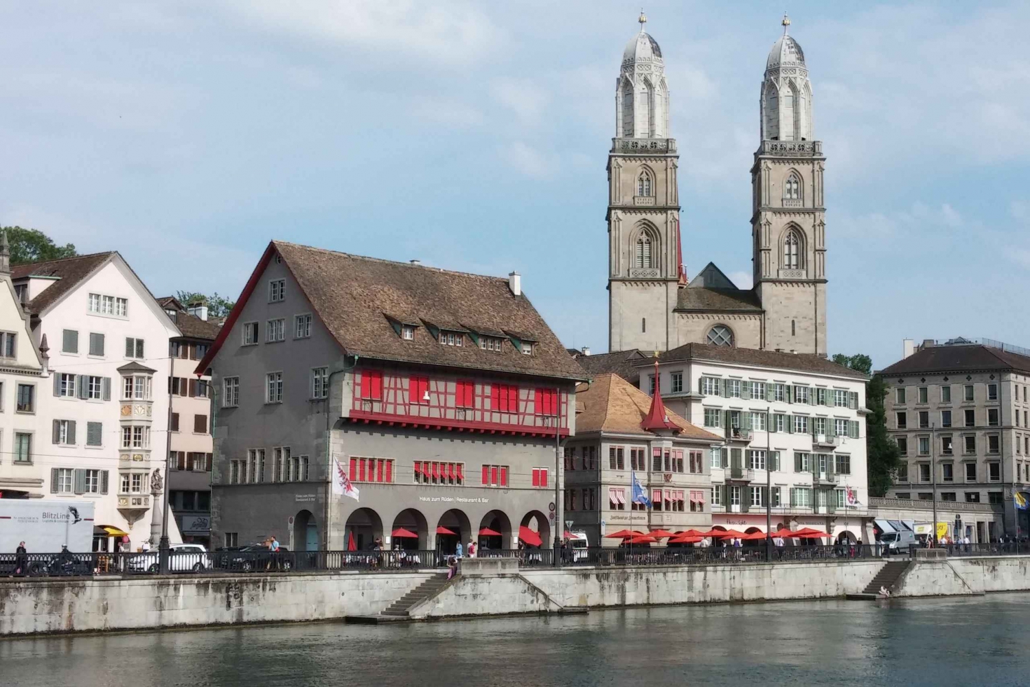 Zürich: Private Tour zu Fuß mit einem Tourguide