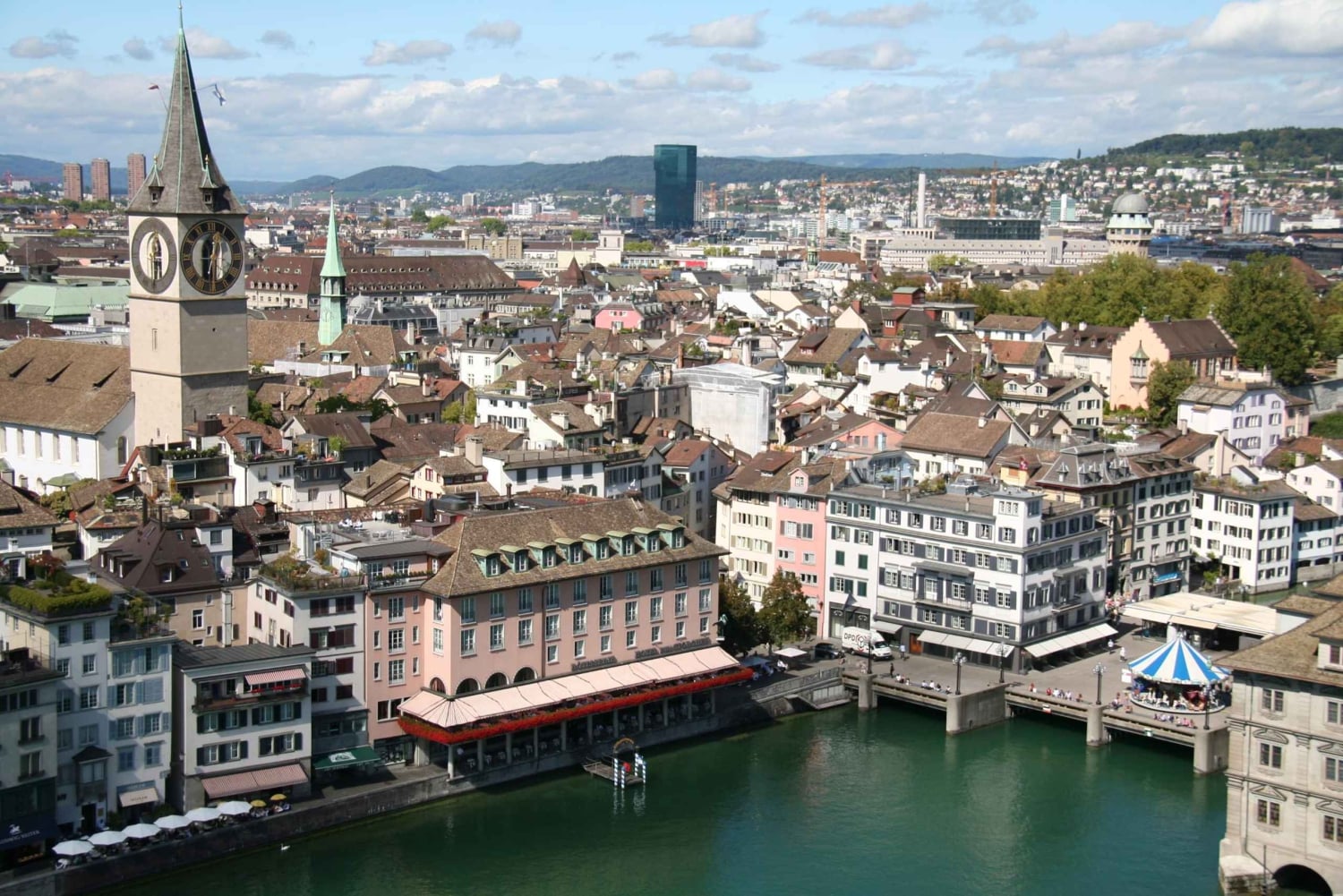 Zürich: Private Tour zu Fuß mit einem Tourguide