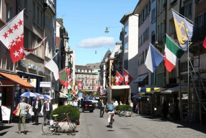 Zurich: Private Walking Tour with a Tour Guide