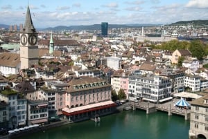 Zürich: Private Tour zu Fuß mit einem Tourguide
