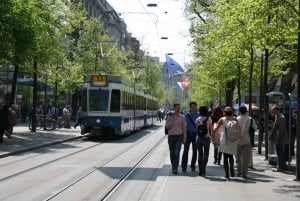 Zürich: Private Tour zu Fuß mit einem Tourguide