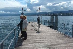 Zürich: Private Tour zu Fuß mit einem Tourguide