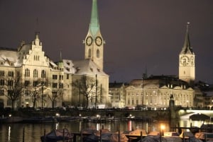 Zürich: Private Tour zu Fuß mit einem Tourguide