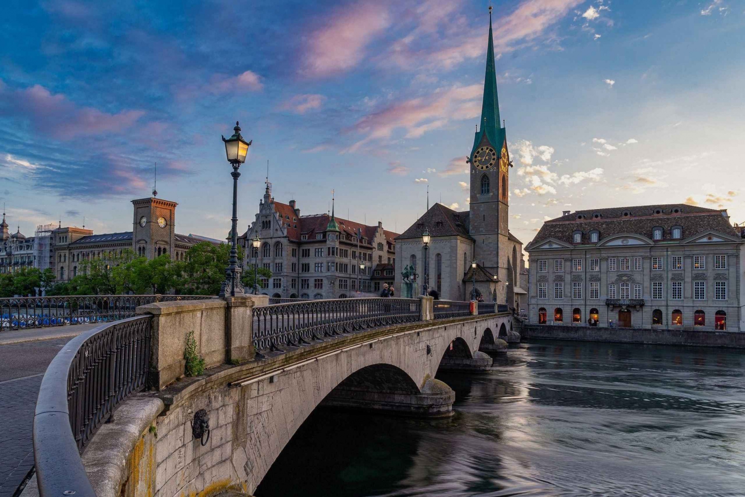 Zurich Private Walking Tour