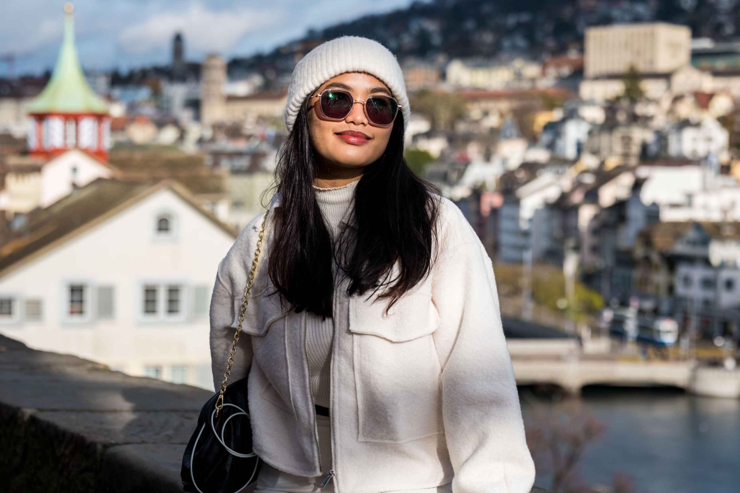 Zürich: Professionell fotosession på ikoniska platser + Polybahn