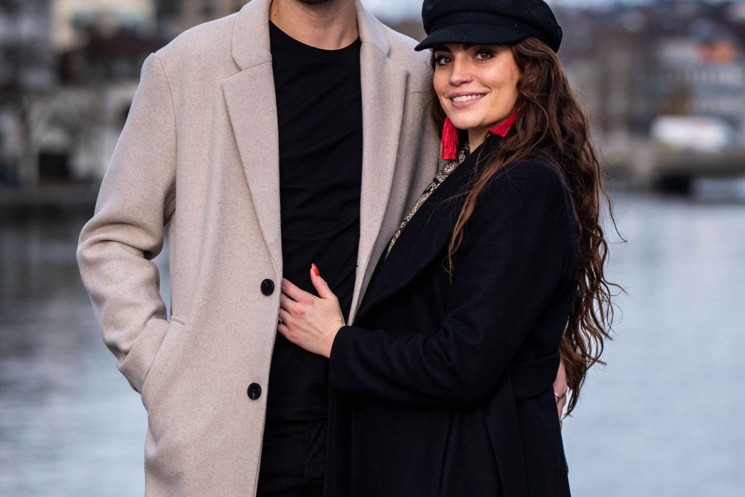 Zürich: Professionell fotosession på ikoniska platser + Polybahn