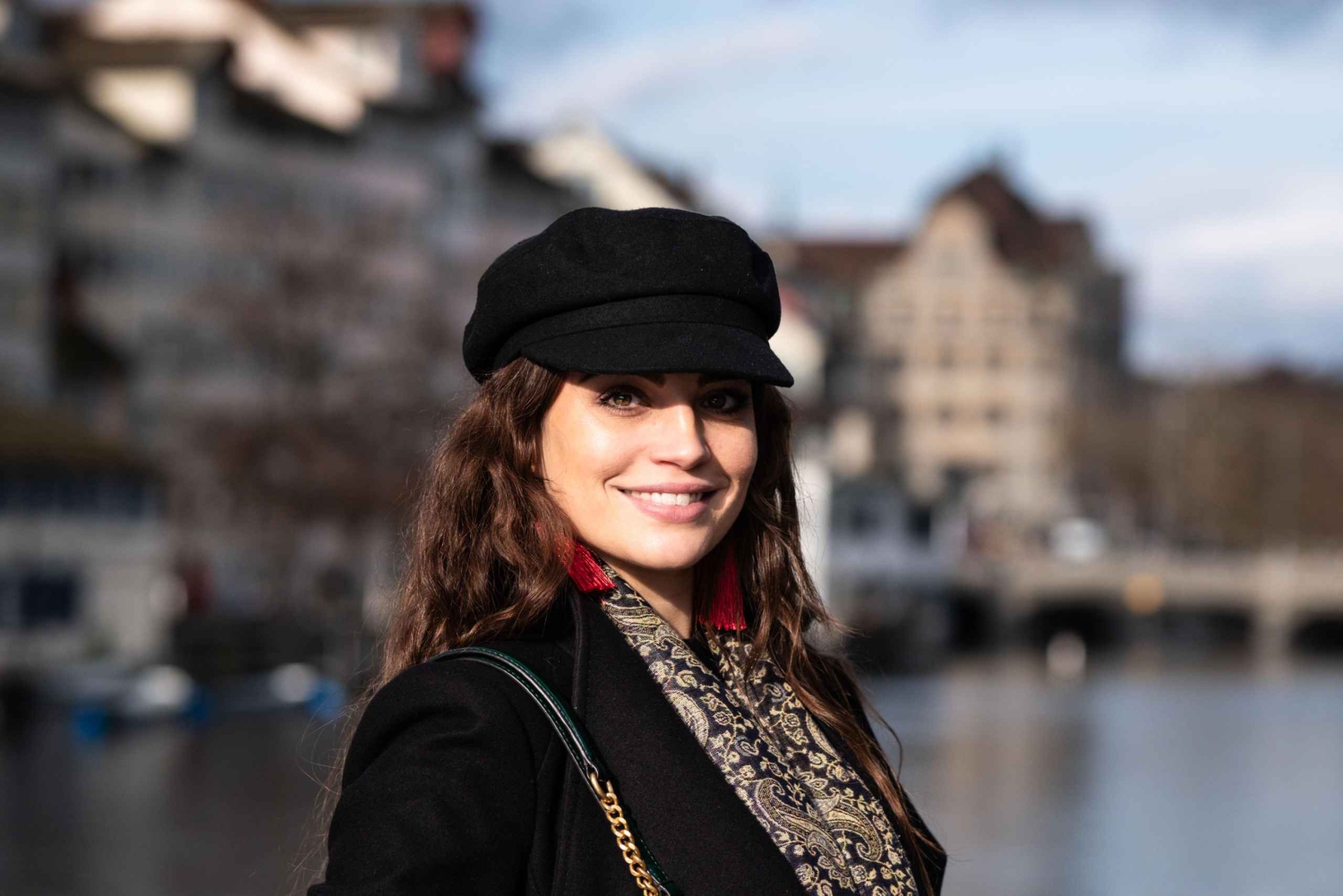 Zürich: Professionell fotosession på ikoniska platser + Polybahn