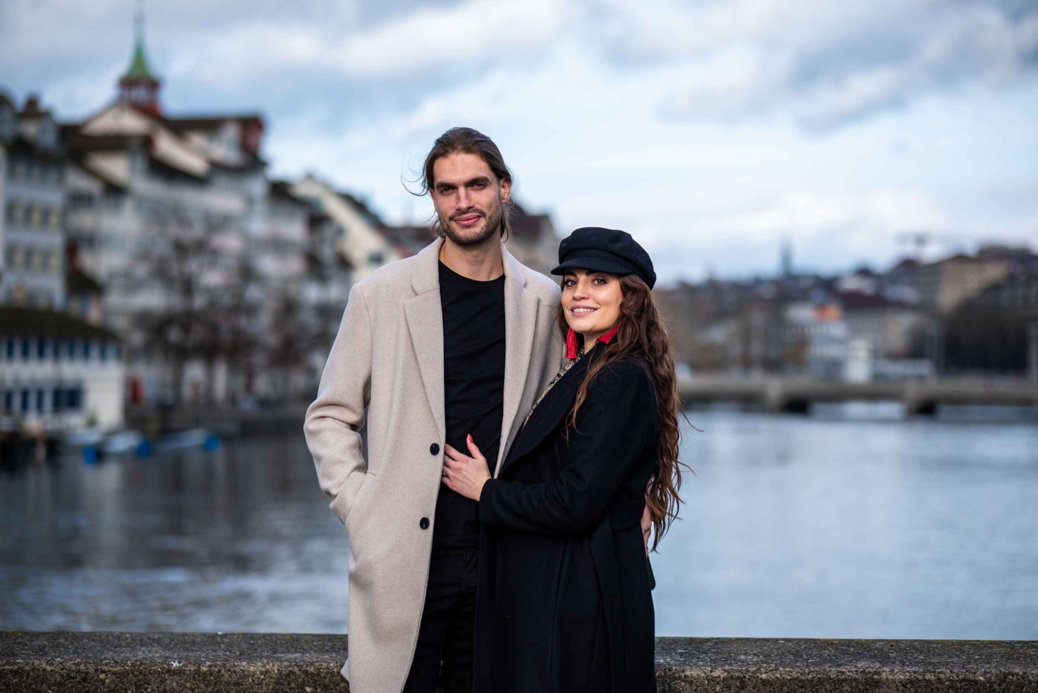 Zürich: Professionell fotosession på ikoniska platser + Polybahn