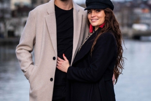 Zürich: Professionell fotosession på ikoniska platser + Polybahn