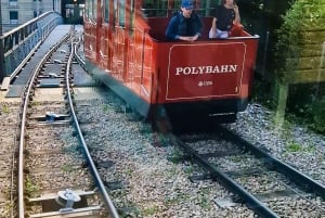 Zürich: Professionell fotosession på ikoniska platser + Polybahn