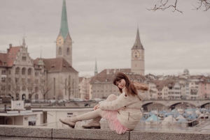 Zurich: Professional Photoshoot at the Best Spots