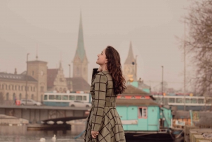 Zurich: Professional Photoshoot at the Best Spots