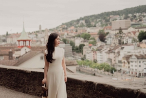 Zurich: Professional Photoshoot at the Best Spots