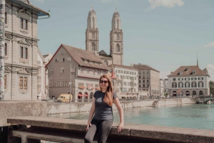 Zurich: Professional Photoshoot at the Best Spots