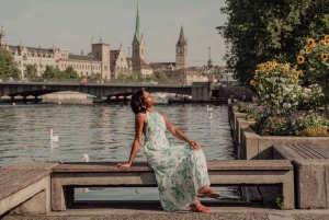 Zurich: Professional Photoshoot at the Best Spots