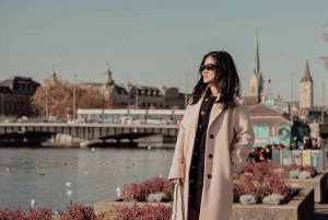 Zurich: Professional Photoshoot at the Best Spots