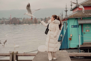 Zurich: Professional Photoshoot at the Best Spots