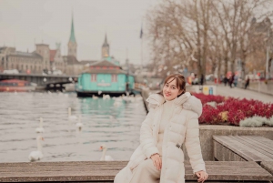 Zurich: Professional Photoshoot at the Best Spots