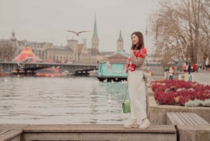 Zurich: Professional Photoshoot at the Best Spots